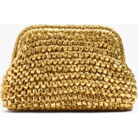 Resim Parfois Kadın Metalik Party Clutch Çanta 