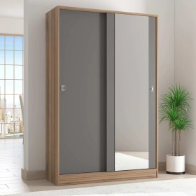 Resim abre vm-300 ANTRASİT portmanto vestiyer ayakkabılık 