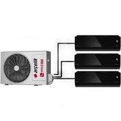 Resim Mirror Multi Duvar Tipi 3+1 İnverter 12+12+18 30000Btu Klima Arçelik