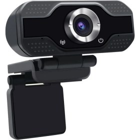 Resim Zsykd 1080P Hd Dahili Mikrofonlu Güzelleştirici USB Webcam -Siyah (Yurt Dışından) 