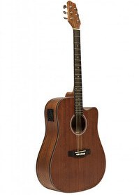 Resim Stagg Elektro Akustik Gitar SA25DCE-MAHO 