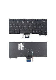 Resim Dell Uyumlu Latitude E7440 E7240 Türkçe Ledli Klavye Tuş Takımı N11.38537 
