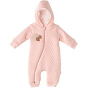 Resim Andywawa AC23324 Squırrels İn The Forest Bebek Kozmonot Pink Pembe 