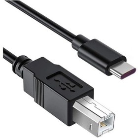 Resim Zr360 Ads 501 Type-c Yazıcı Kablosu 3 M 