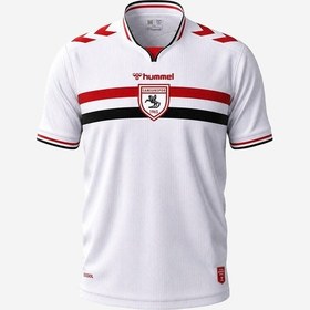 Resim 26/27 Hummel Samsunspor Efsane Retro Maç Forması Beyaz 