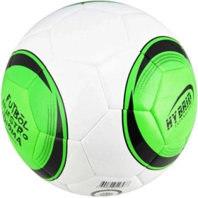 Resim Tryon Hybrid Dikişli 5 No Futbol Topu Yeşil - 