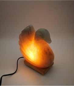 Resim Kuğu Model Tuz Lambası 