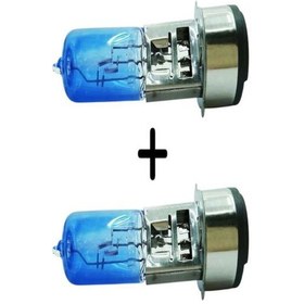 Resim 12v 35 35 Bosch Tipi Ampül Mavi 2 Adet 