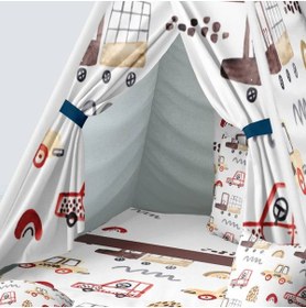 Resim instababyrooms Çocuk Oyun Çadırı Araçlar Dijital Baskılı 