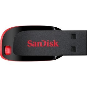 Resim Sandisk 64GB Cruzer Blade USB 2.0 Siyah USB Bellek 