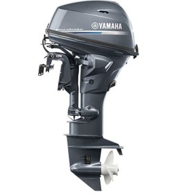 Resim Yamaha 25 Hp Manuel Kısa Şaft 4 Zamanlı Deniz Motoru 