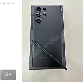Resim Samsung S22 Ultra İkinci El TR | 256 GB 8 GB | Siyah 