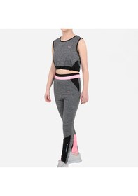 Resim Slazenger DESI IN Kız Çocuk Tayt Takım Koyu Gri 