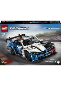 Resim LEGO® Technic BMW M4 GT3 EVO Yarış Arabası 42226 - 11 Yaş Üzeri Çocuklar için Açılır Kapılar İçeren Oyuncak Yapım Seti (747 Parça) 