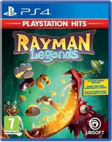 Resim Ubisoft Rayman Legends Ps4 Oyunu 