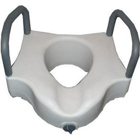 Resim Medikaltec Klozet Yükseltici Kulplu İthal Kapaksız 