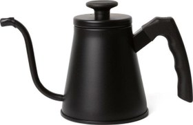 Resim Mat Siyah Kettle 800 Ml 