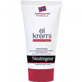 Resim Neutrogena Norveç Formülü El Kremi Parfümsüz 75 Gr 