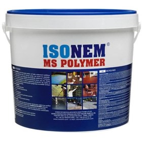 Resim Isonem Ms Polymer Yalıtım Boyası Beyaz 10 Kg 