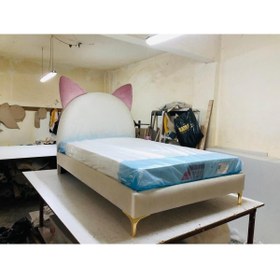 Resim Puf Bebe 120x200 Soft Genç Odası Çocuk Yatağı (YATAK DAHİLDİR) 