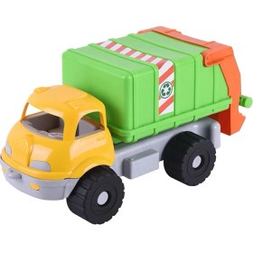 Resim Zuzu Çöp Kamyonu Asortili 