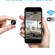 Resim LuckStore WiFi IP kamera ev güvenlik kamerası 