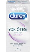 Resim Durex Yok Ötesi Ultra Kaygan Prezervatif 10'lu 1 Kutu 