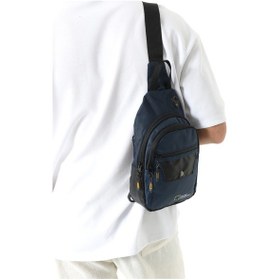 Resim M 1034 Mega Bag Unisex Göğüs Çapraz Çanta, Body Bag 001 