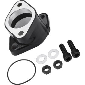 Resim Sharplace Yamaha Warrior Yfm 350 1987-2004 Için Kauçuk Emme Manifoldu Carb Boot (Yurt Dışından) 