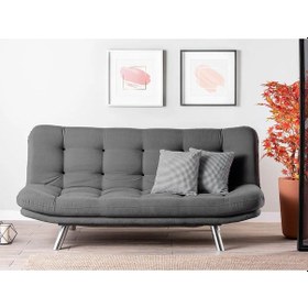 Resim Pafu Misa Üçlü Kanepe - Gri 