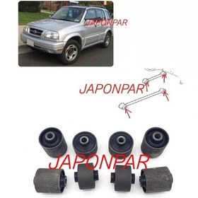 Resim 1998/2005 Suzuki Grand Vitara Arka Uzun Kısa Denge Kol Burcu Seti 