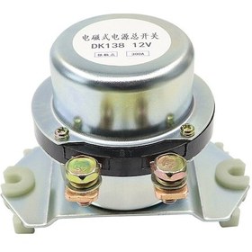 Resim Otomobil Elektromanyetik Güç Anahtarı, Anma Gerilimi: 24v Gümüş 