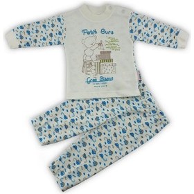 Resim Ana Kuzusu Kardela Erkek Bebek İkili Takım-kırmızı Kırmızı 