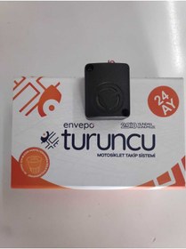 Resim motostart Turuncu Motosiklet Cihazı 24 Aylık + MotoStart Buzzer Siren Alarmlı 