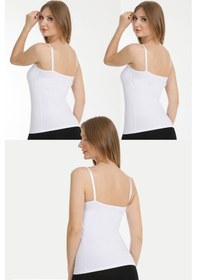 Resim Par Lıngerıe 3lü Emzirme Atleti Kapsız 