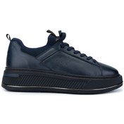 Resim Tamer Tanca Erkek Hakiki Deri Lacivert Sneakers & Spor Ayakkabı 381 20550 Erk Ayk Sk24-25 Lacı Anl Lacivert 