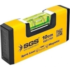 Resim Lidyada Maison Sgs Mini Su Terazisi 10 cm Alüminyum Gövde Mıknatıslı Hassas Ölçüm 