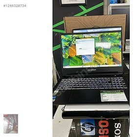 Resim MONSTER GAMİNG LAPTOP 120HZ İ5-10200H 16GB GTX 1650Tİ MAĞAZADAN 