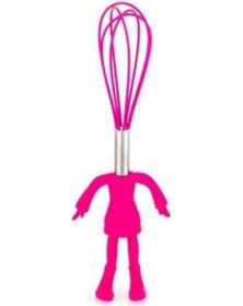 Resim Adam Tasarımlı Çırpıcı Yumurta Fırçası Seti Karıştırıcı Mikser Çok Renkli 