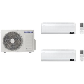 Resim Samsung WindFree Multi 17100 BTU 1 Dış + 2 İç Ünite (9+9) Duvar Tipi Klima 