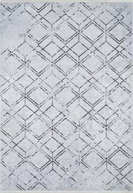 Resim Rust Lila Modern Pamuk Makine Halısı 80x500 