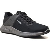 Resim KİNG PAOLO D1110 ECOLAYZER SNEAKER - SİYAH - ERKEK AYAKKABI 