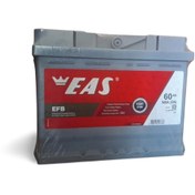 Resim Genel Markalar 12V 60 AH EFB OTOMOBİL VE HAFİF TİCARİ START-STOP EFB 
