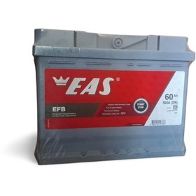 Resim Genel Markalar 12V 60 AH EFB OTOMOBİL VE HAFİF TİCARİ START-STOP EFB 