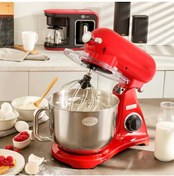 Resim Karaca Powercast Chef Döküm Stand Mikser Silver Mutfak Şefi 1800w 6,2 Lt 