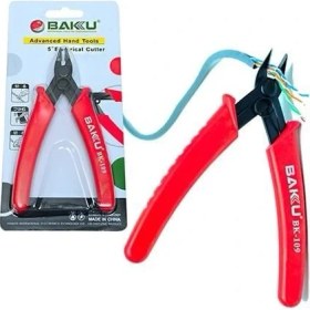 Resim Baku Bk 109 Mini Yan Keski 125 mm Eğri Uçlu 