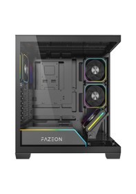 Resim Fazeon F14 750W 80PLUS Bronze 4X120MM Argb Fanlı Atx Bilgisayar Kasası 