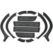 Resim Cappafe Dacia Duster Kapı Ve Çamurluk Koruma Dodik Seti 2010 2017 