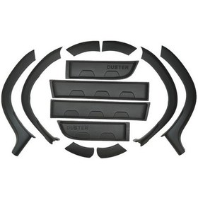 Resim Cappafe Dacia Duster Kapı Ve Çamurluk Koruma Dodik Seti 2010 2017 