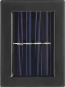 Resim Csmtex Yeni Model Solar Çift Taraflı Duvar Lambası Dekoratif Duvar Lambası 